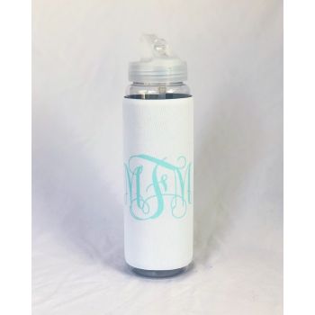 Personalized Slim Plastic Camp Water Bottle