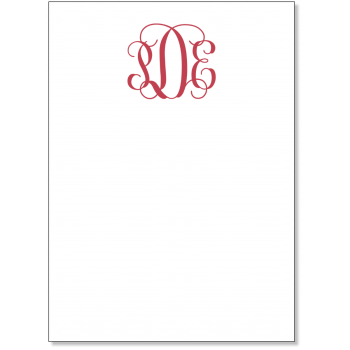 Personalized 5"x7" Note Pad