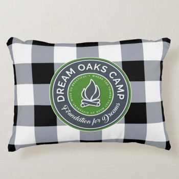Dream Oaks Camp Buffalo Plaid Pillowcase