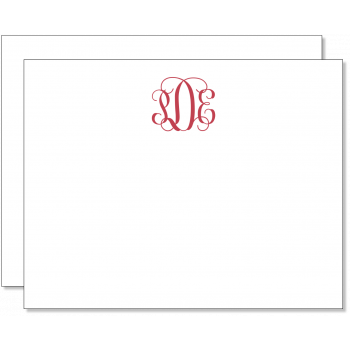 Personalized Flat Note Cards