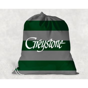 Greystone Rugby Stripe Laundry Bag