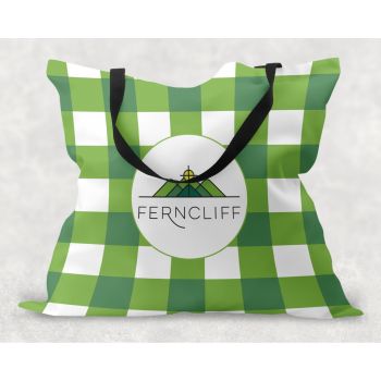 Ferncliff Camp Buffalo Plaid Oversize Tote