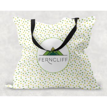 Ferncliff Camp Dot Spots Oversize Tote