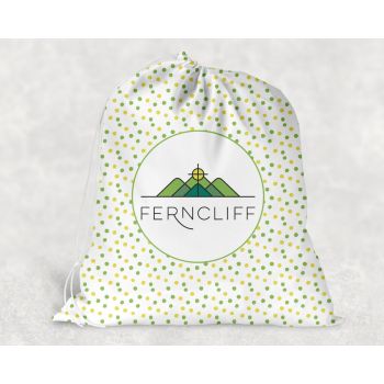 Ferncliff Camp Dot Spots Laundry Bag
