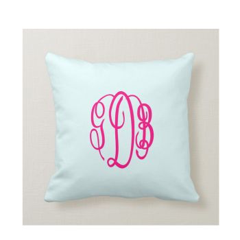 Smooth Finish Throw Pillow Cover