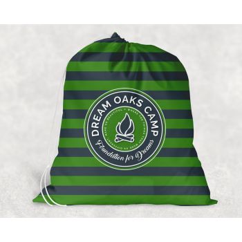 Dream Oaks Camp Rugby Stripe Laundry Bag
