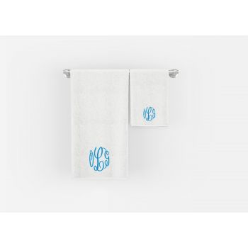 Embroidered Terry Towels